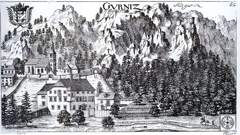 Замок Гурниц